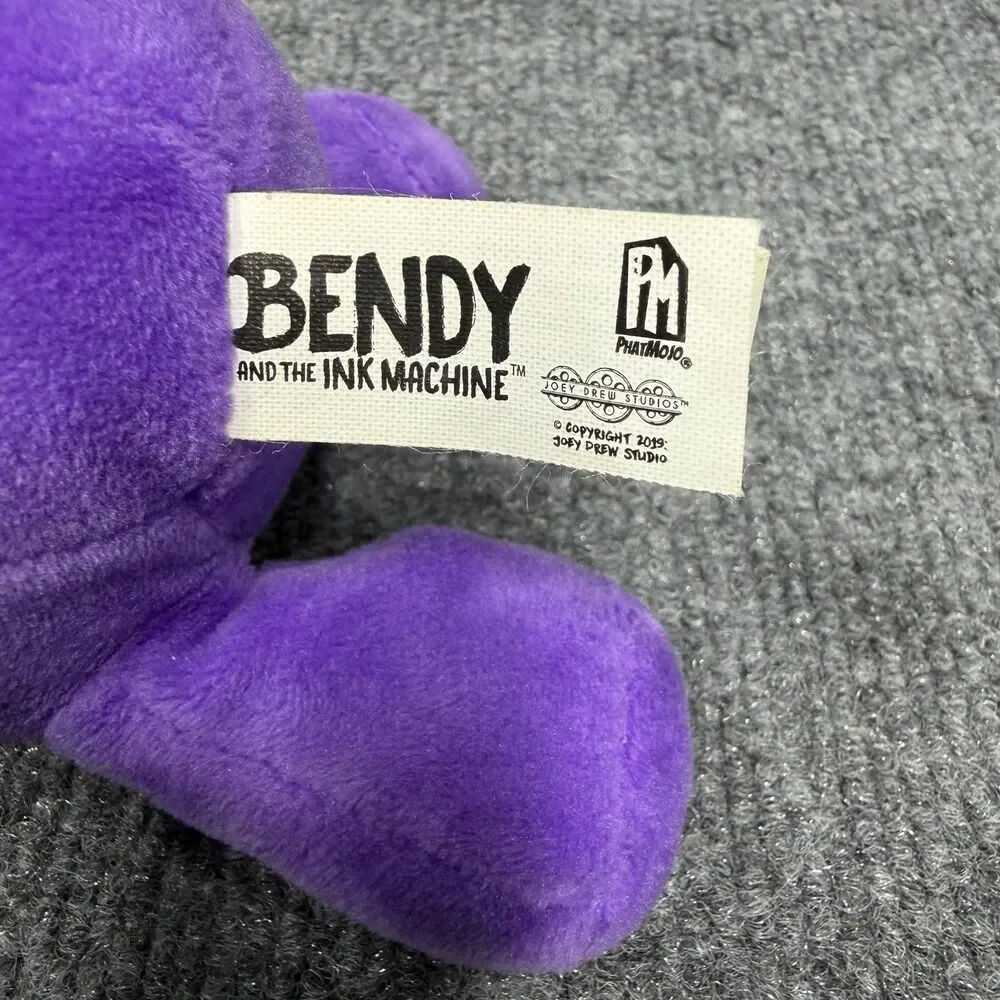 Bendy And The Ink Machine Purple Plush Bendy And Ink Bendy Around 9